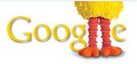 グーグル20091104セサミストリート40周年.jpg